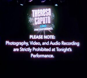 No photgraphy