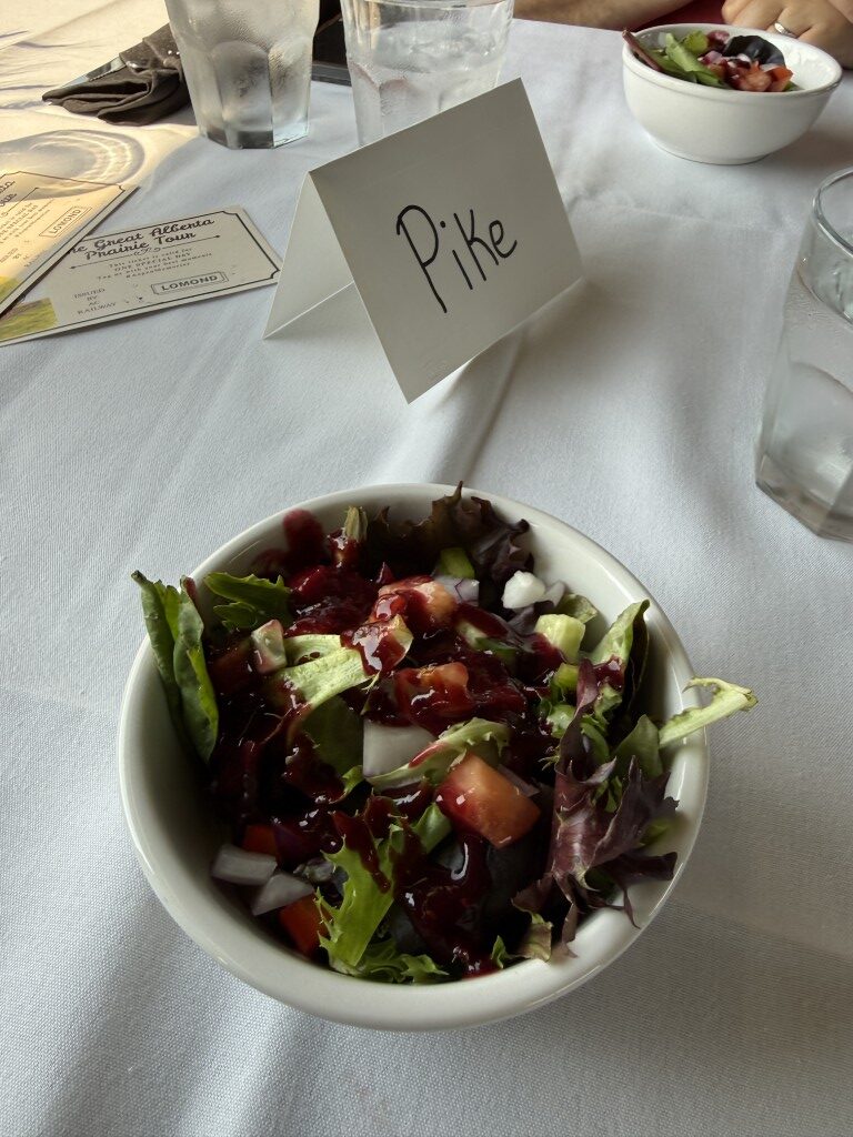 Aspen Garden Salad with Raspberry Vinagarette