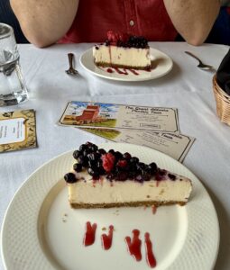 Mixed Berry Cheesecake