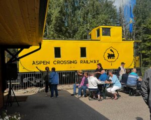 Aspen crossing waiting area Ericka Buhler credit