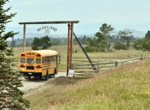 Entering the Ranch