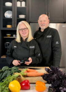 chefs bobbi and geoff pike