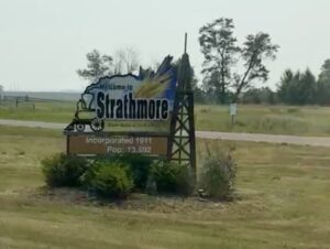 Strathmore sign
