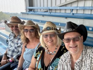The four of us