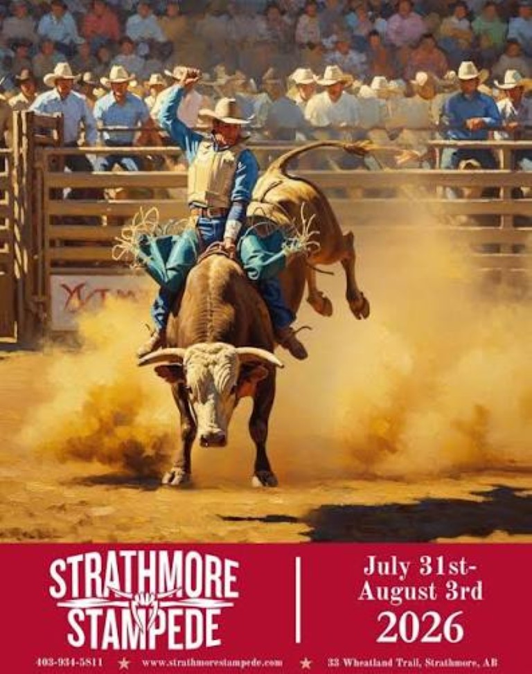 Strathmore Rodeo Poster