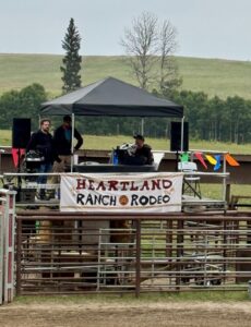 Heartland Ranch Rodeo Sign