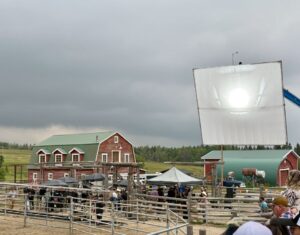 Lights, camera, action