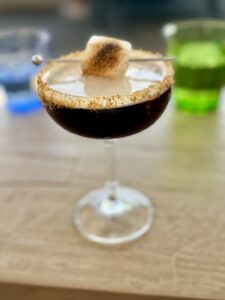 Smores Martini