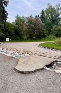 Stone bridges