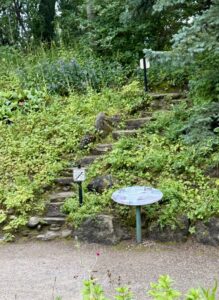 Staircases made of stone