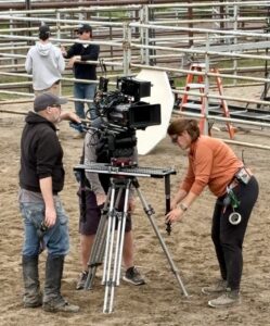 Setting cameras