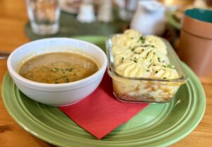 Bison Shepherd's Pie