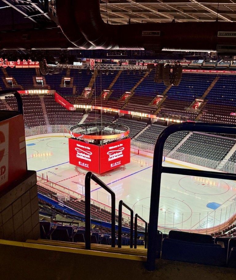 Lowered Jumbotron 