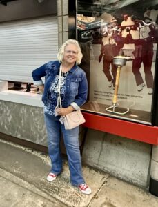 Olympic torch from 1988