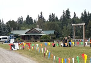 The Ranch house