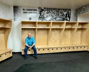 Visitors locker room 