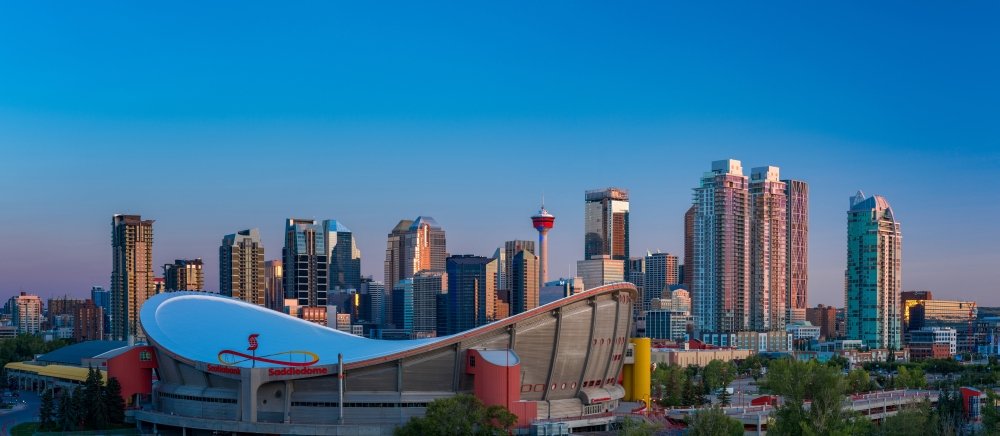 YYC Skyline
