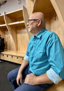  listening to coach Rick