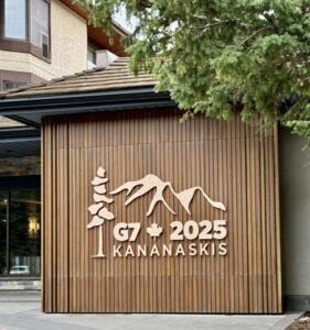 Sign on the Lodge