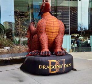 Blow Up Dragon 