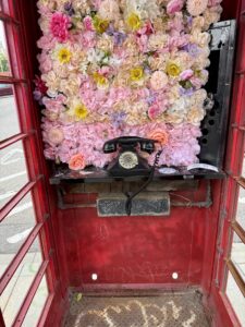 Old telephone