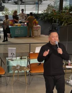 Host Andrew Phung