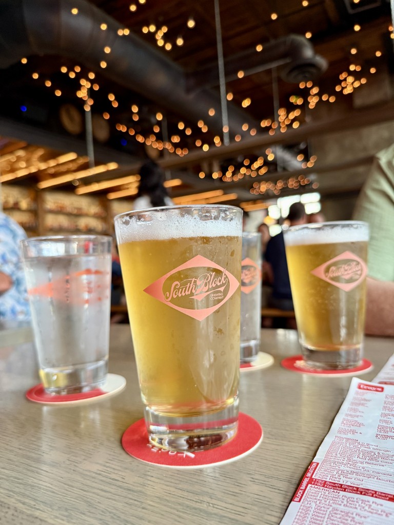 Beer on tap
