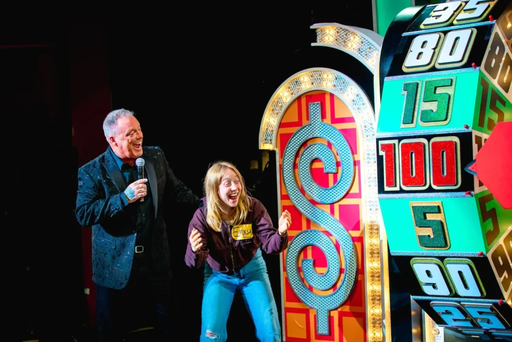 Big Wheel -Photo Credit - Price is right live