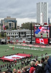 Canadian flag