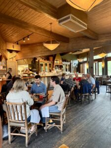 Main dining area