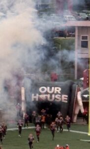 Smoking house