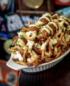 Poutine of the month: Photo Credit Leopold's Tavern