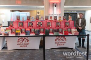 Lobby Booksale Photo Credit - Wordfest
