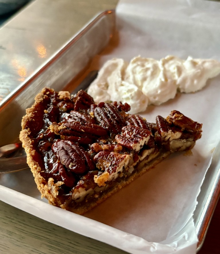 Pecan pie