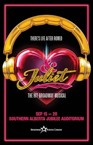 Poster photo credit - Broadway Across Canada