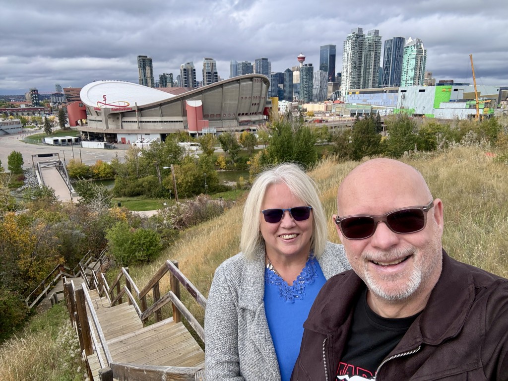 Selfie at the Dome