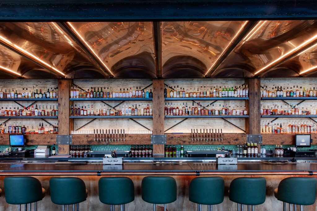 South Block Bar