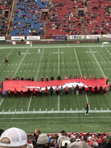 Stamps Flag