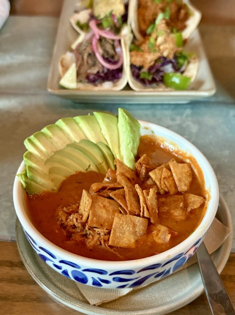 Tortilla soup