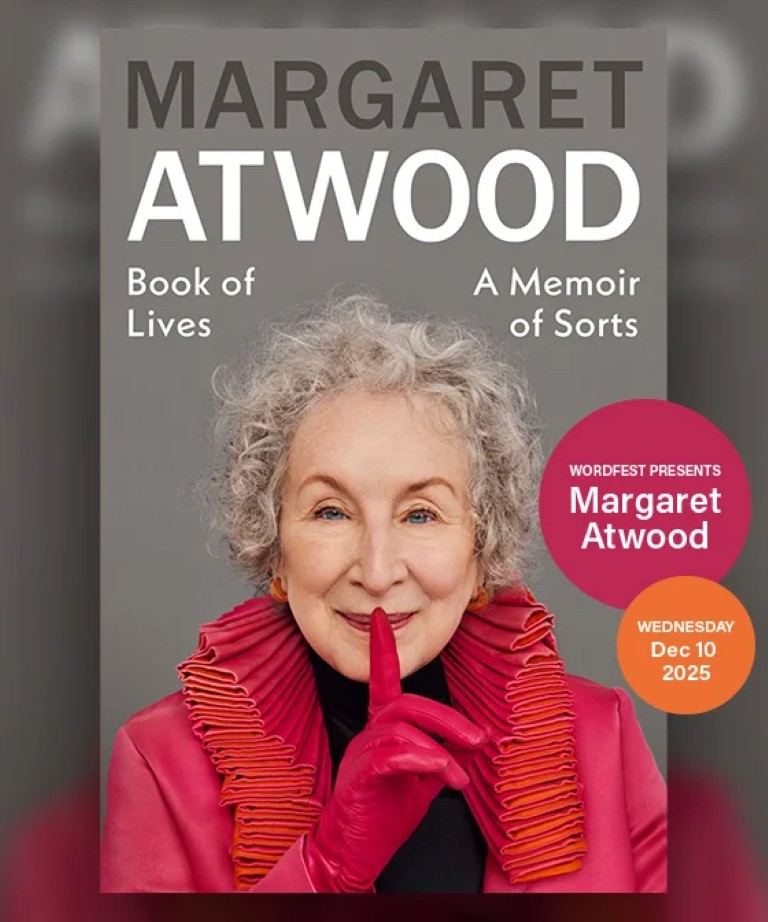 Wordfest event poster