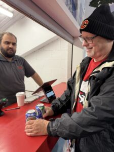 beering up