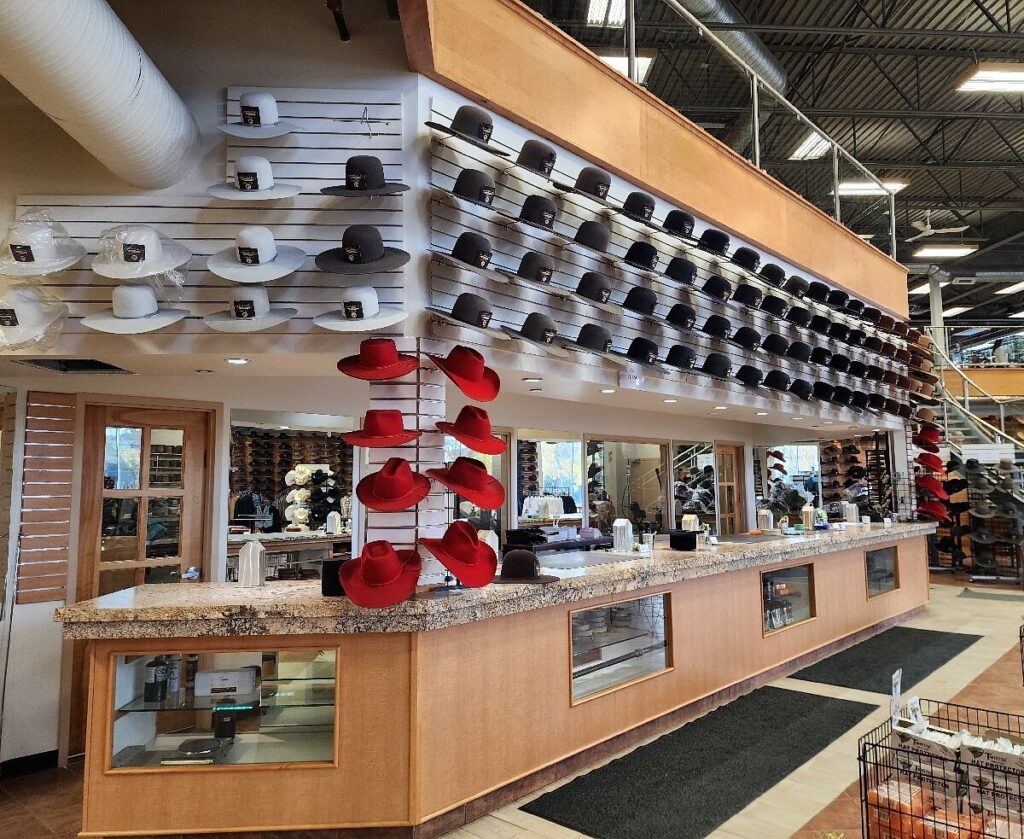 hat wall