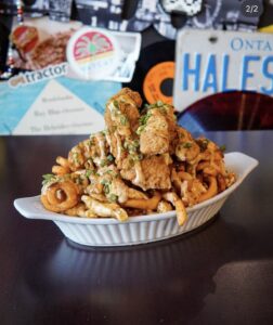 Poutine of the month: Photo Credit Leopold's Poutine of the month 2: Photo Credit Leopold's Tavern