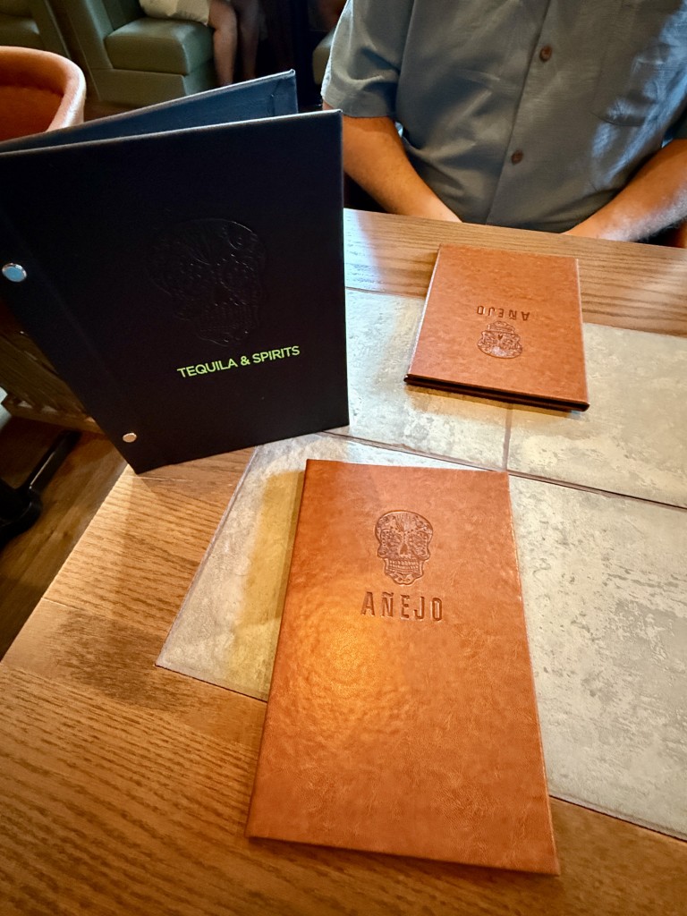 menus