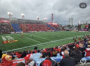 The field