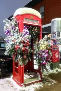 Winter Booth