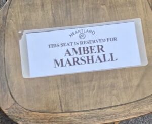 Amber's Seat