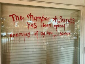 Chamber of Secrets Message