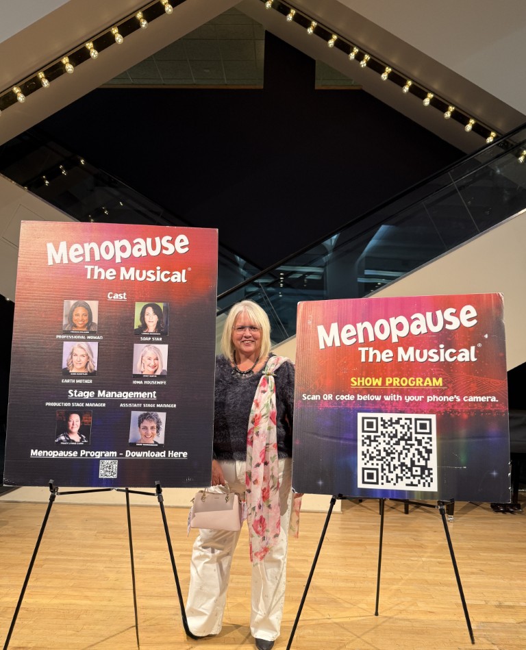 with event posters