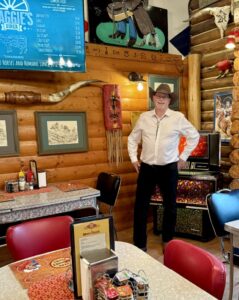 Geoff at the Jukebox